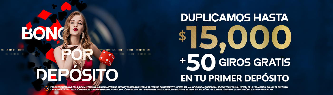 DUPLICA TUS 3 PRIMEROS DEPÓSITOS
